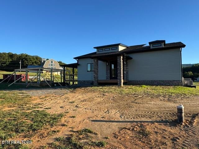 Photo of 180 County Line Rd, Dandridge, TN 37725 (MLS # 1358155)