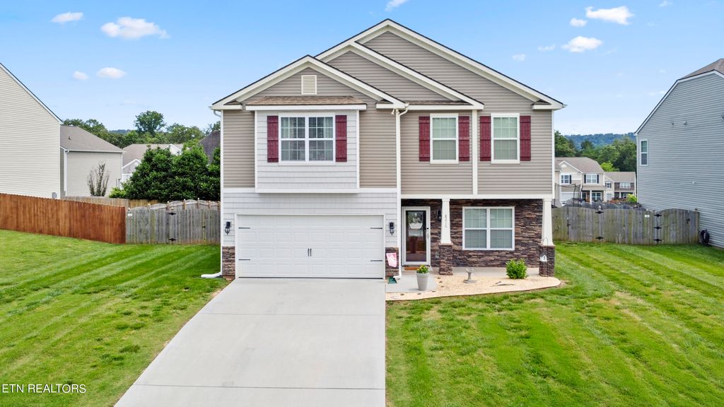 Photo of 8216 Horseshoe Mesa Tr, Corryton, TN 37721 (MLS # 1265550)