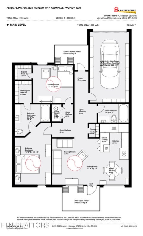 Tiny photo for 8553 Wisteria Way, Knoxville, TN 37931 (MLS # 1355962)