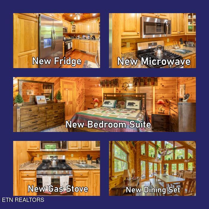 Sevierville, Tennessee, 37862, United States, 4 Bedrooms Bedrooms, ,3 BathroomsBathrooms,Residential,Active,2033415