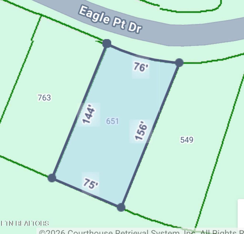 Photo of 651 Eagle Pt Drive, Loudon, TN 37774 (MLS # 1336889)