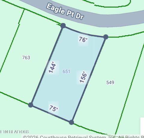 Photo of 651 Eagle Pt Drive, Loudon, TN 37774 (MLS # 1336889)