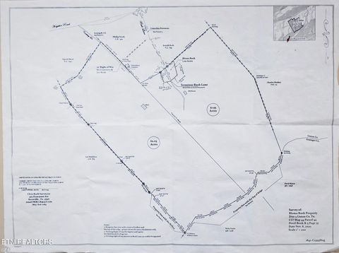 Tiny photo for 0 Rush Lane, Maynardville, TN 37807 (MLS # 1321637)