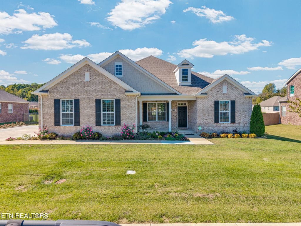 Photo of 320 Greymoor Lane, Cookeville, TN 38501 (MLS # 1330312)