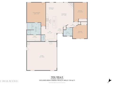 Tiny photo for 1426 War Eagle Drive, Crossville, TN 38572 (MLS # 1330830)