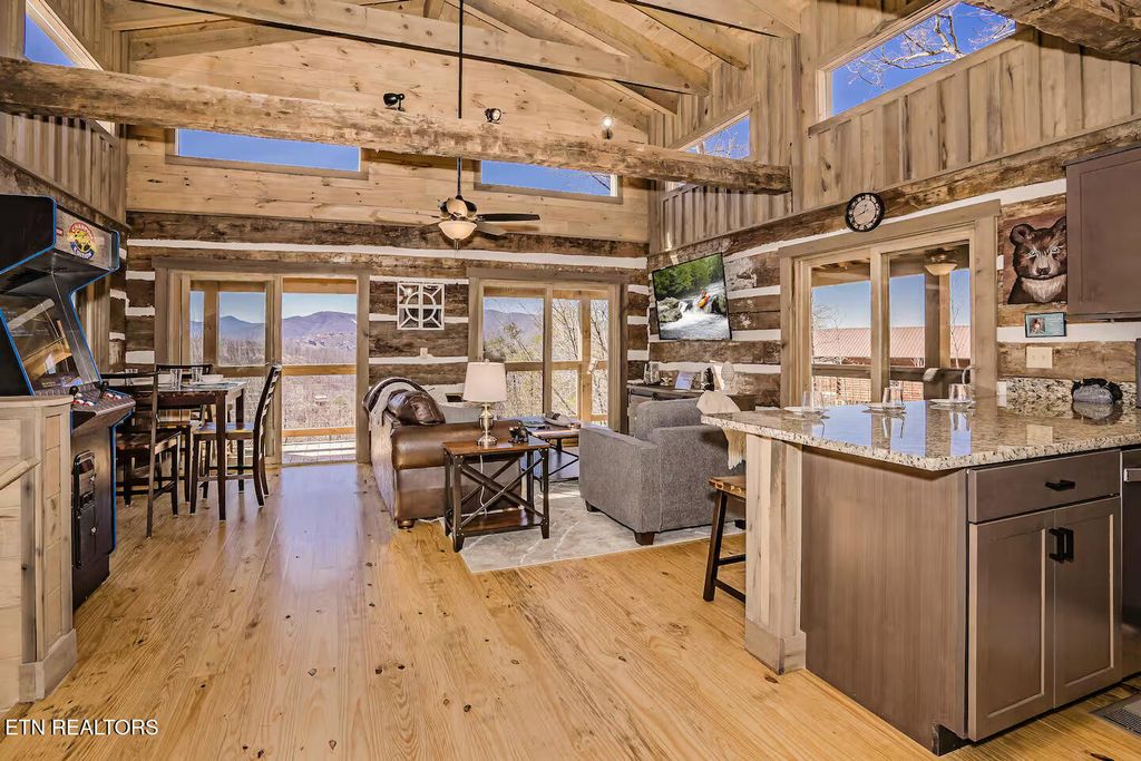 Photo of 747 Fox Hollow Rd, Gatlinburg, TN 37738 (MLS # 1309619)