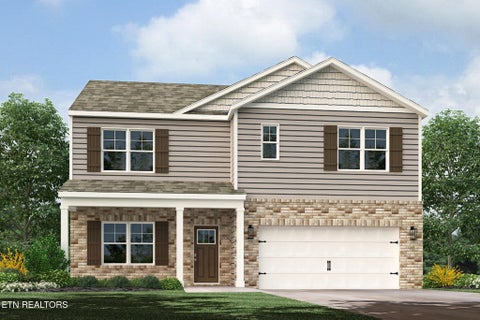 Photo of 6943 McGuffey Run Lane, Corryton, TN 37721 (MLS # 1350678)
