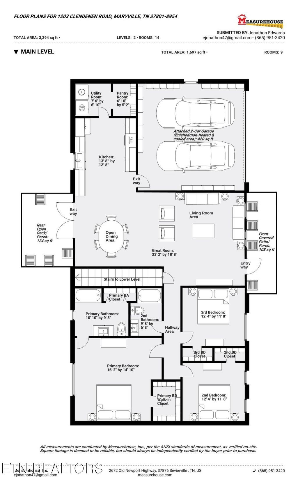 Photo of 1203 Clendenen Rd, Maryville, TN 37801 (MLS # 1325488)