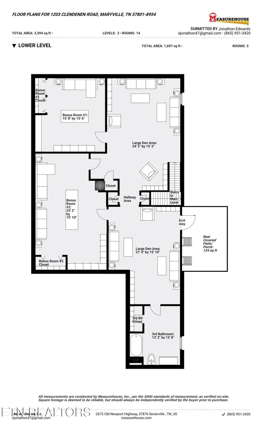Photo of 1203 Clendenen Rd, Maryville, TN 37801 (MLS # 1325488)