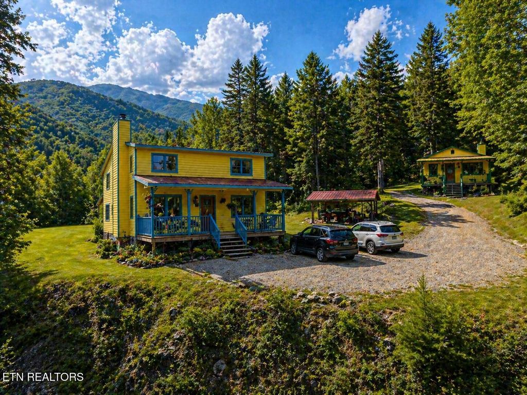 Photo of 5475 Otto Williams Rd, Cosby, TN 37722 (MLS # 1316619)