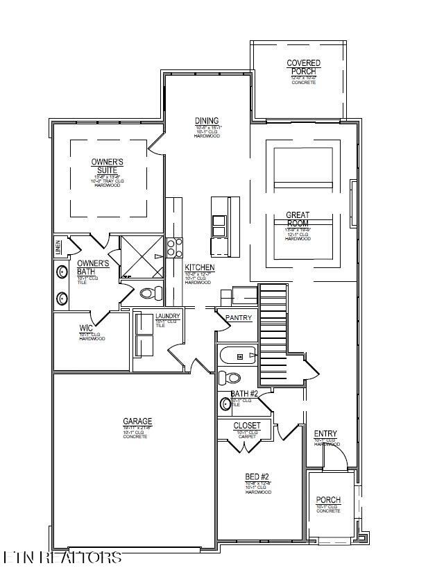 1017 Branch Hook Rd - Lot 29