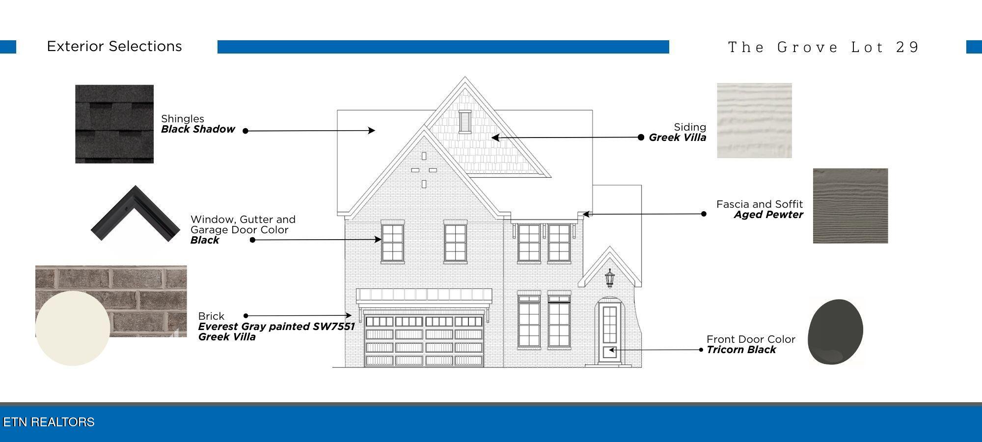 1017 Branch Hook Rd - Lot 29