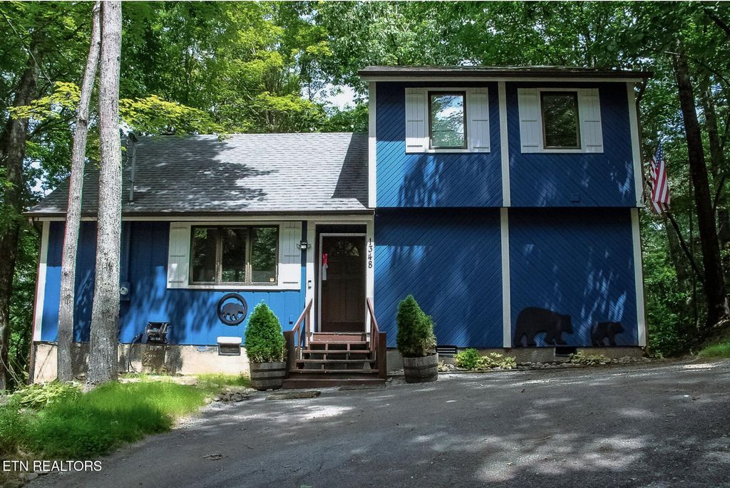 Photo of 1348 N Baden Circle, Gatlinburg, TN 37738 (MLS # 1313304)