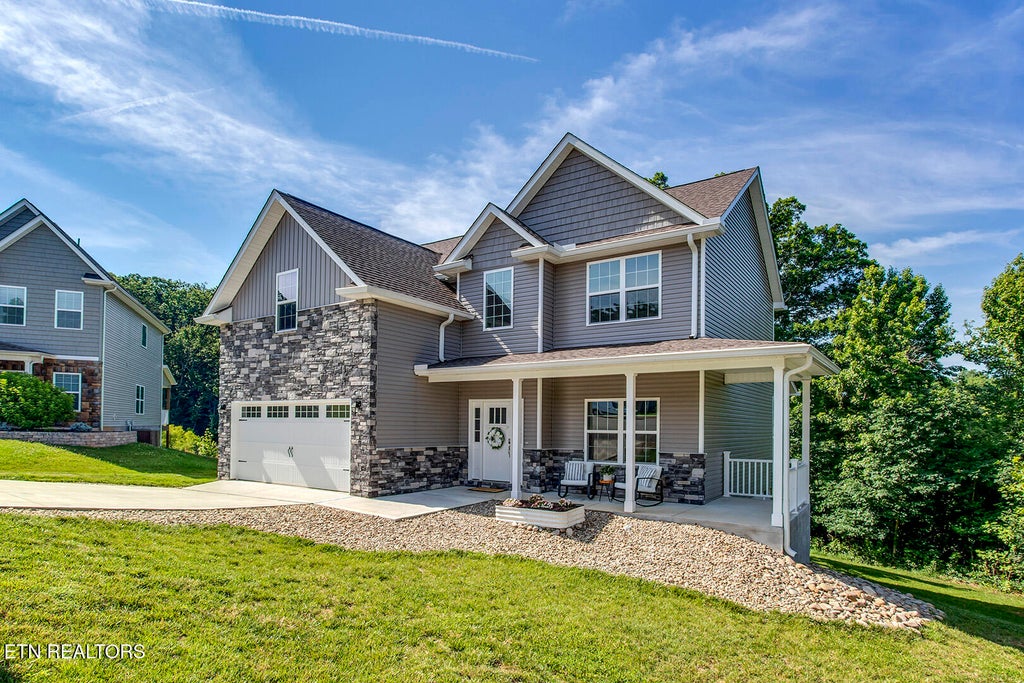 Photo of 3229 Oakwood Hills Lane, Knoxville, TN 37931 (MLS # 1344076)