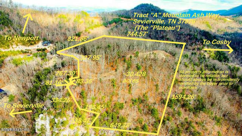 Photo of Tract A Mountain Ash Way, Sevierville, TN 37876 (MLS # 1339413)
