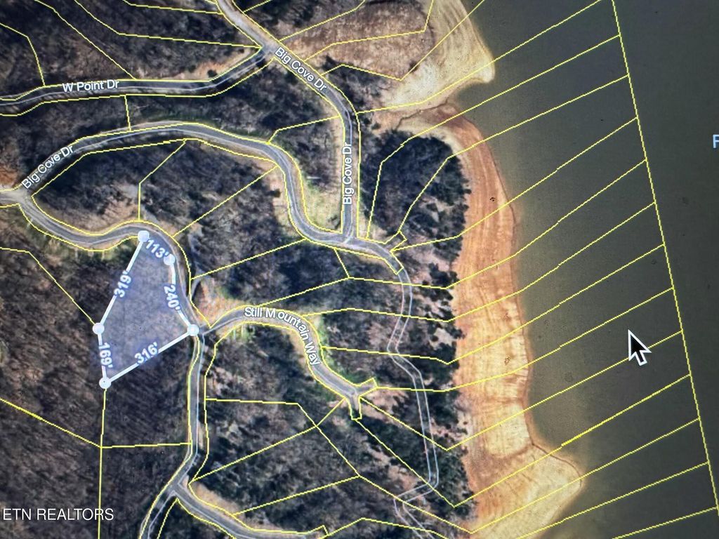 Photo of Lot 89 Harbor Ridge Lane, Dandridge, TN 37725 (MLS # 1290199)