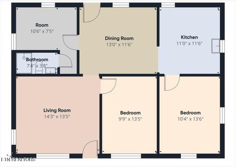 Tiny photo for 325 Countryside Lane, Madisonville, TN 37354 (MLS # 1332722)