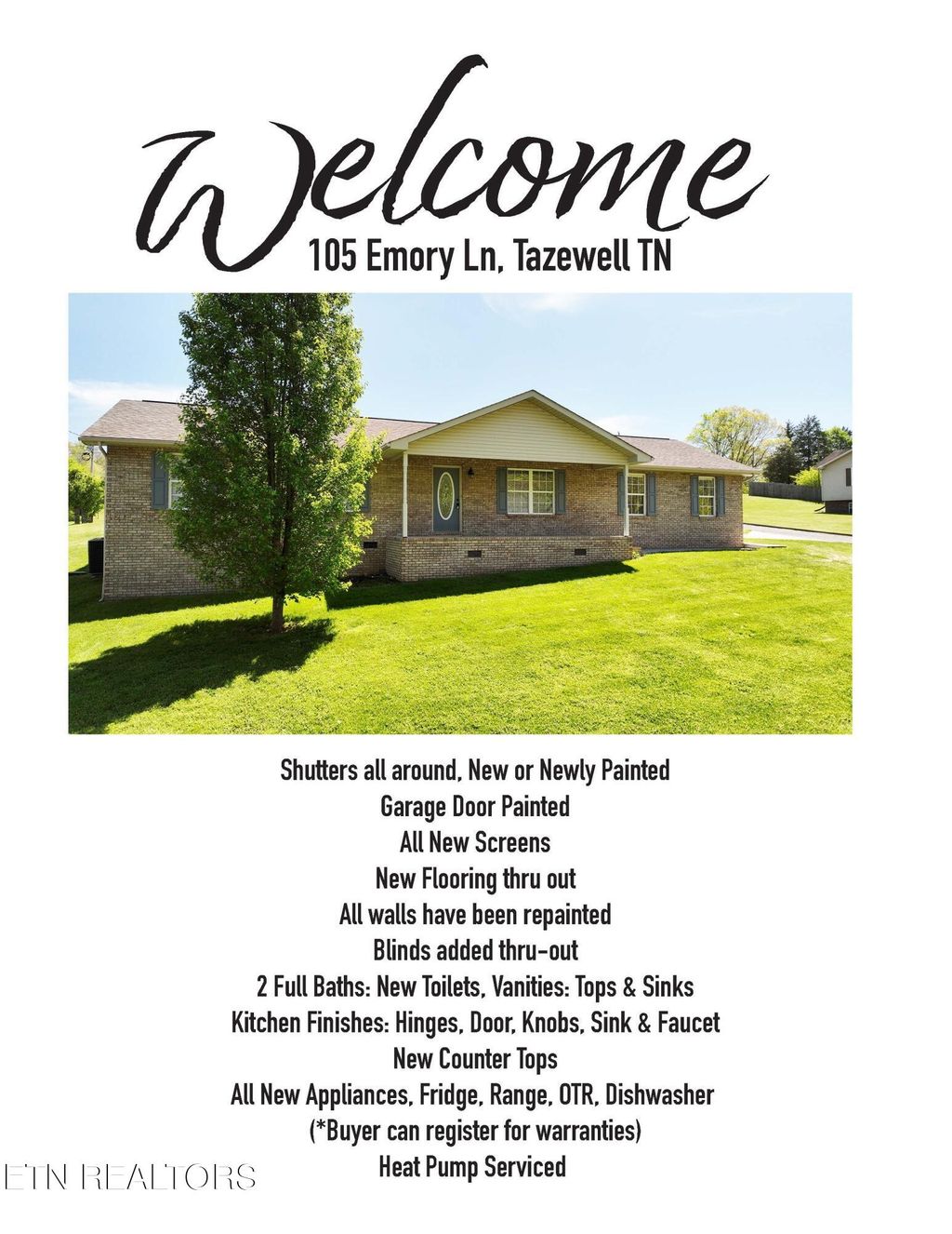 Photo of 105 Emory Lane, Tazewell, TN 37879 (MLS # 1261177)