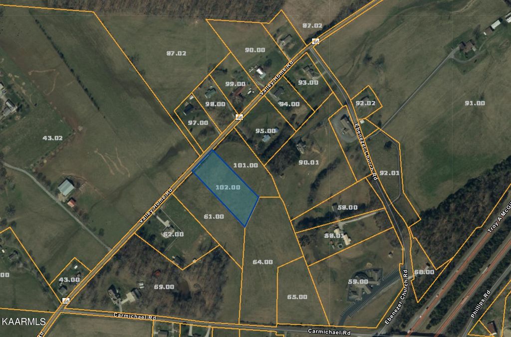 Photo of Valley Home Rd. Rd, White Pine, TN 37890 (MLS # 1234038)