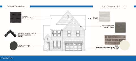 Tiny photo for 1025 Branch Hook Rd - Lot 31 RD, Farragut, TN 37934 (MLS # 1350190)