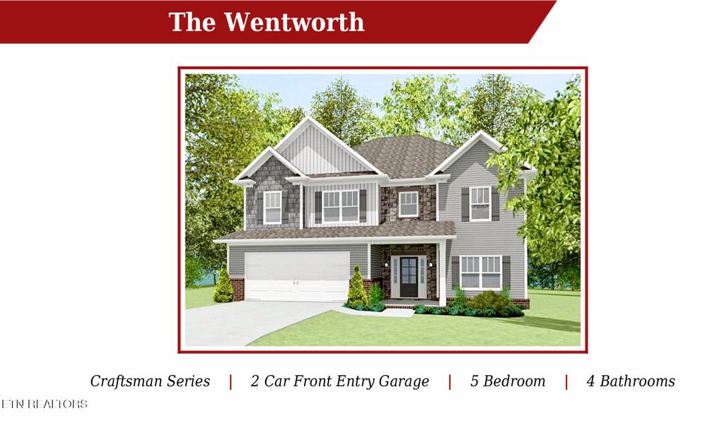 Photo of 2425 Tributary Drive, Sevierville, TN 37876 (MLS # 1310422)