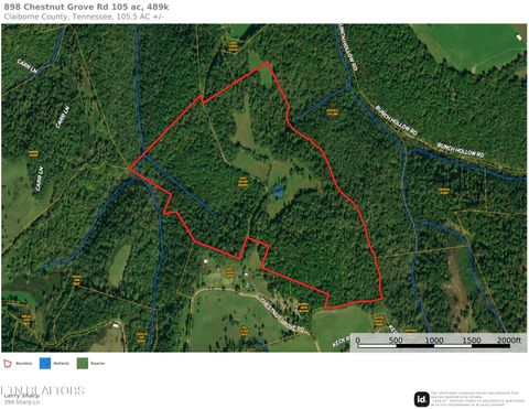 Tiny photo for Chestnut Grove Rd, New Tazewell, TN 37825 (MLS # 1317082)