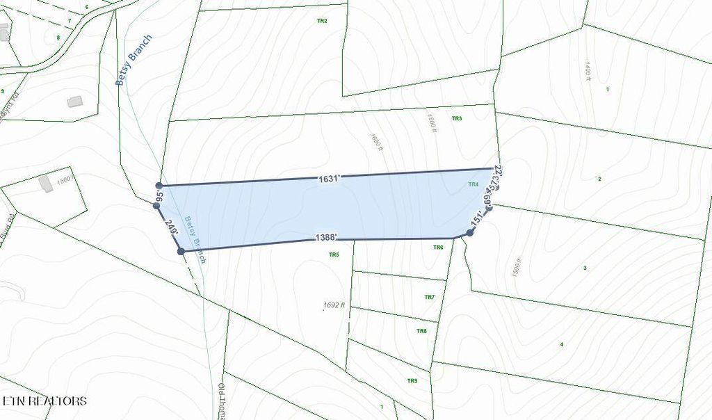 Photo of 0 Thomas Cross Rd, Sevierville, TN 37876 (MLS # 1312639)