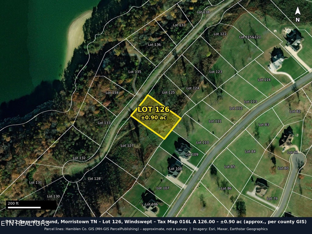 Photo of 2622 Serenity Sound, Morristown, TN 37814 (MLS # 1356307)