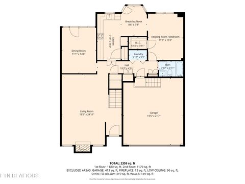 Tiny photo for 916 Highland Point Drive, Knoxville, TN 37919 (MLS # 1322722)