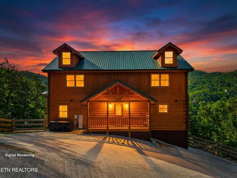 Photo of 1643 Barn Door Lane, Sevierville, TN 37862 (MLS # 1348264)