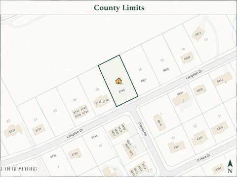 Photo of 6753 Langston Drive, Knoxville, TN 37918 (MLS # 1349375)