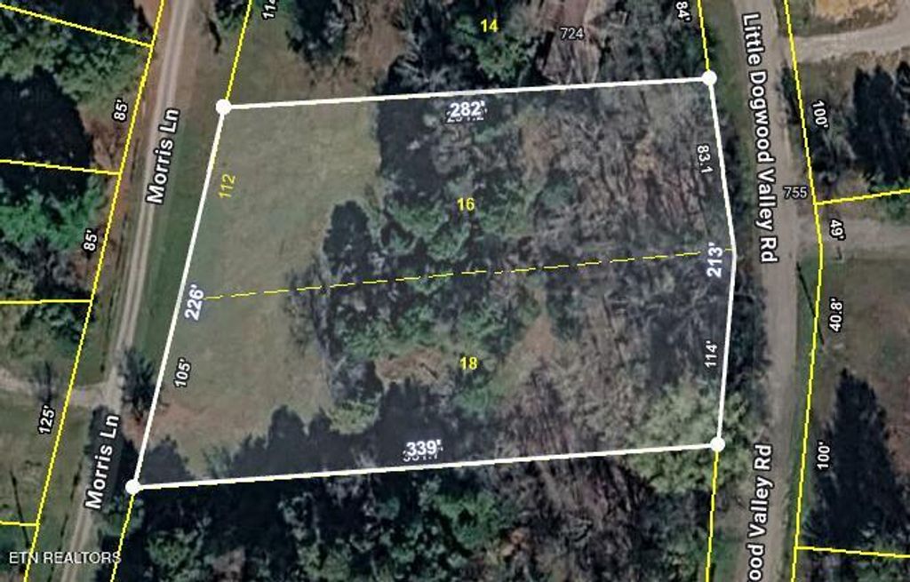 Photo of 16 Morris Lane, Kingston, TN 37763 (MLS # 1341521)