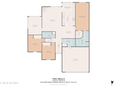 Tiny photo for 2 Altanglen Lane, Fairfield Glade, TN 38558 (MLS # 1339264)