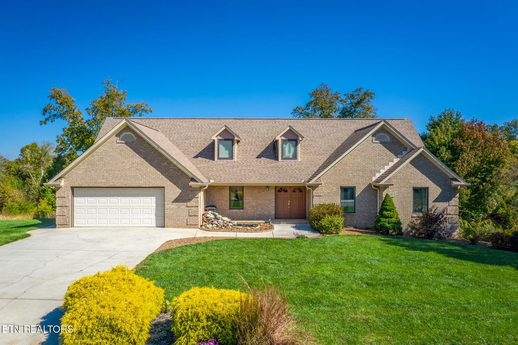 Photo of 415 River Bend Drive, Dandridge, TN 37725 (MLS # 1295655)