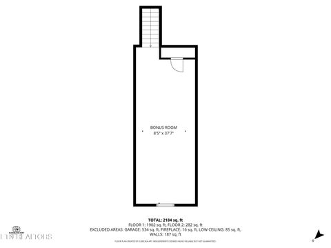 Tiny photo for 150 Adler Lane, Fairfield Glade, TN 38558 (MLS # 1320643)