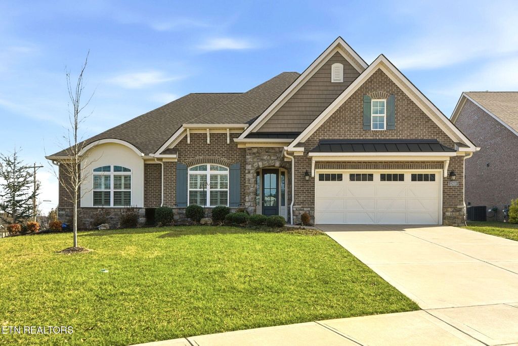 Photo of 12610 Brass Lantern Lane, Knoxville, TN 37934 (MLS # 1329323)