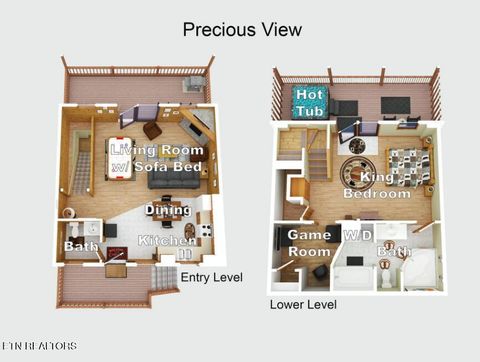 Tiny photo for 1781 Mountain Shadows Way, Gatlinburg, TN 37738 (MLS # 1328611)