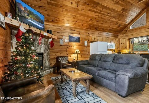 Tiny photo for 1781 Mountain Shadows Way, Gatlinburg, TN 37738 (MLS # 1328611)