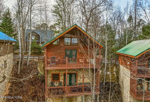 Tiny photo for 1781 Mountain Shadows Way, Gatlinburg, TN 37738 (MLS # 1328611)