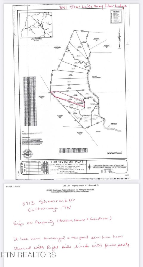 Tiny photo for 241 Star Lake Way Way, Deer Lodge, TN 37726 (MLS # 1332193)