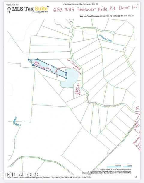 Tiny photo for 241 Star Lake Way Way, Deer Lodge, TN 37726 (MLS # 1332193)
