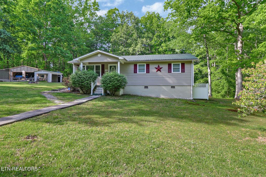 Photo of 149 Horseshoe Circle, Jamestown, TN 38556 (MLS # 1340585)