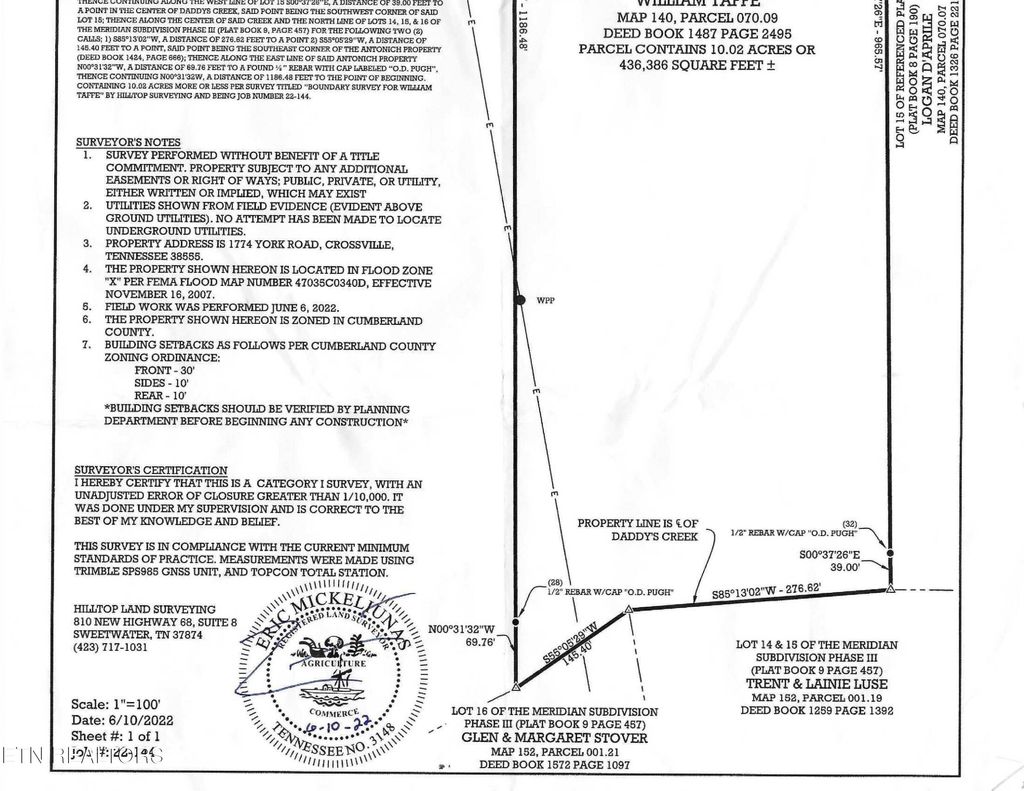 Photo of 2882 York Rd, Crossville, TN 38555 (MLS # 1302954)