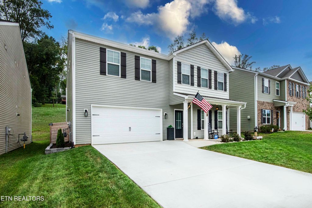 Photo of 418 Hayley Marie Lane, Knoxville, TN 37920 (MLS # 1329415)