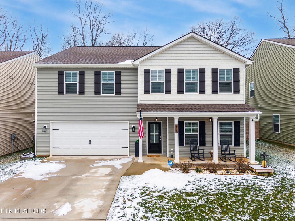 Photo of 418 Hayley Marie Lane, Knoxville, TN 37920 (MLS # 1329415)