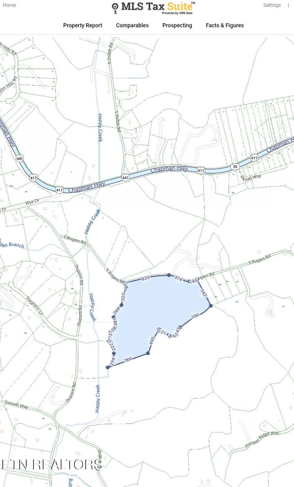 S Rogers Rd