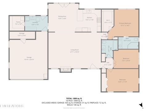 Tiny photo for 138 Rutgers Circle, Crossville, TN 38558 (MLS # 1326048)