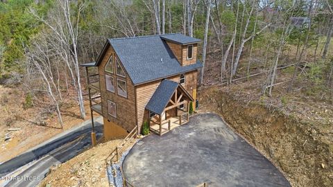 Photo of 893 Beverly Hills Drive, Sevierville, TN 37862 (MLS # 1333266)