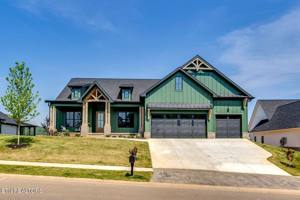 Photo of 3851 Persimmon Rdg RDG, Loudon, TN 37774 (MLS # 1340486)
