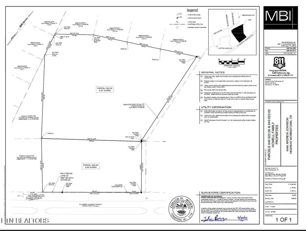 Photo of 4848 W Andrew Johnson Hwy, Morristown, TN 37814 (MLS # 1308484)